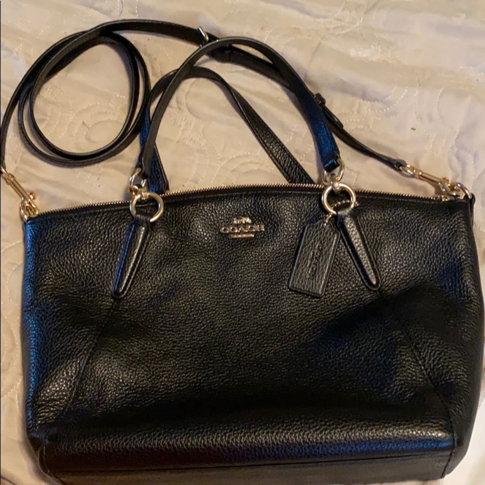Coach crossbody bag.